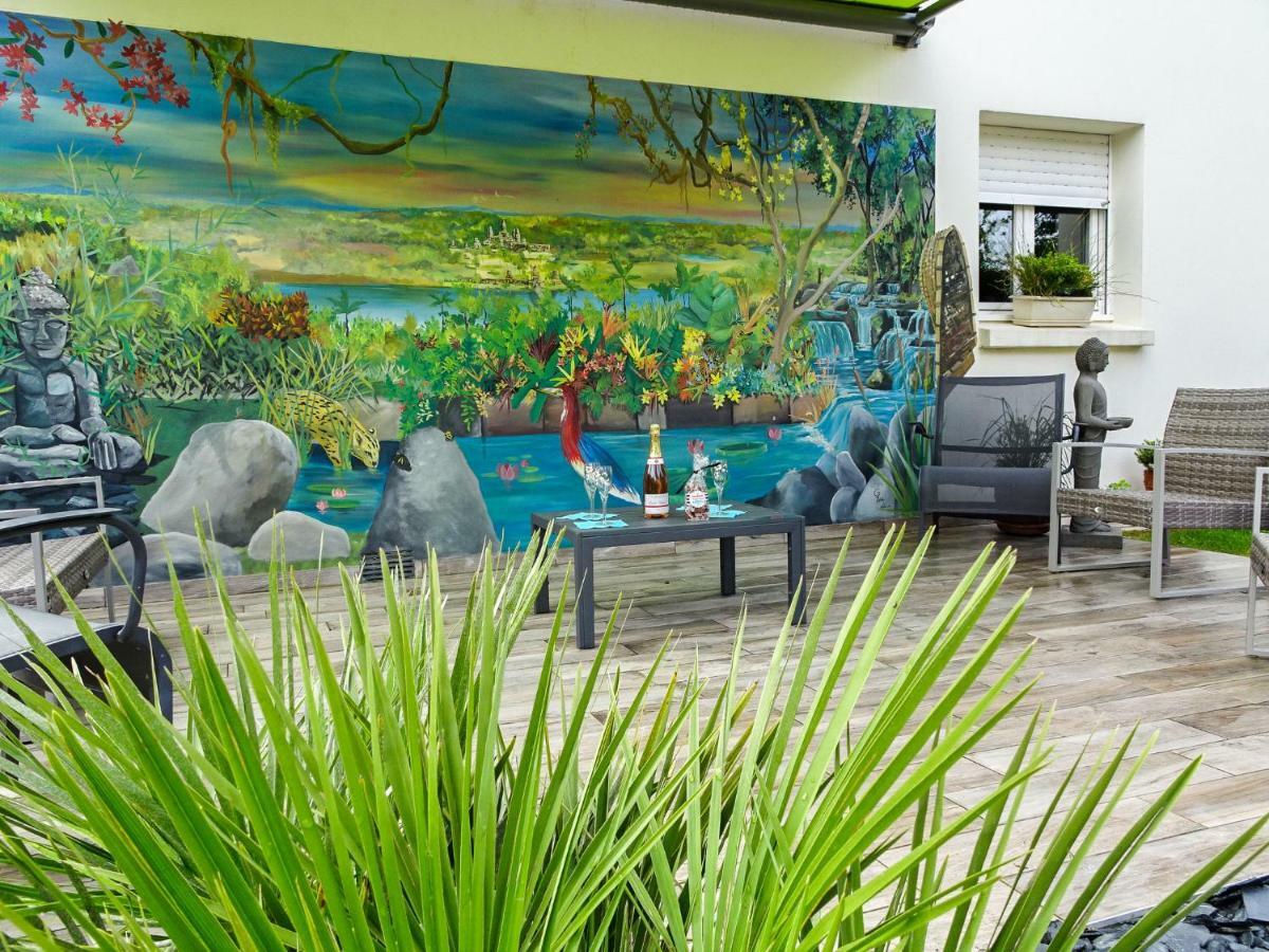 Kerguillaouet Villa Ty Patrick By Interhome מראה חיצוני תמונה